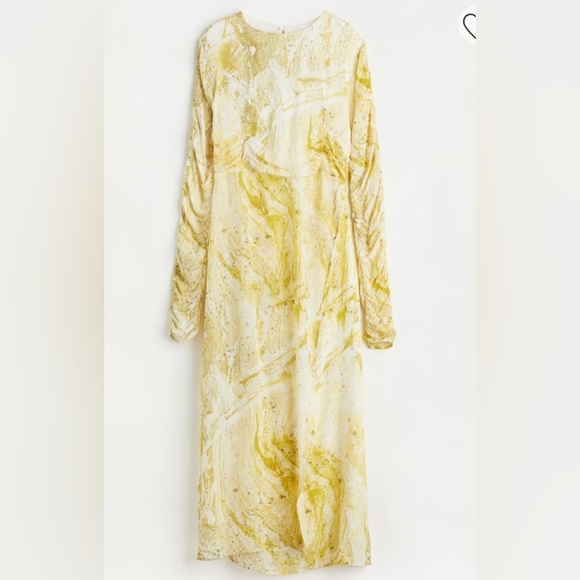 H&M Wrap Dress. Size L. - Picture 5 of 10